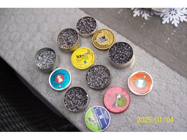 5.5 mm luchtbuks kogeltjes voor buks of luchtbuks